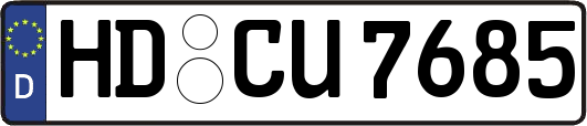 HD-CU7685