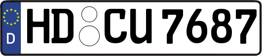 HD-CU7687