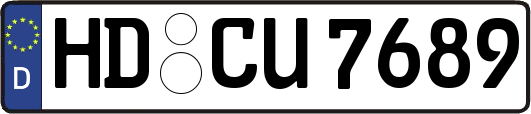 HD-CU7689
