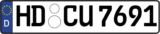 HD-CU7691