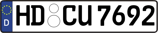 HD-CU7692