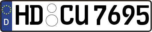 HD-CU7695