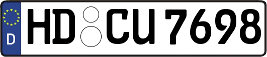 HD-CU7698