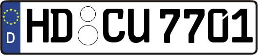 HD-CU7701
