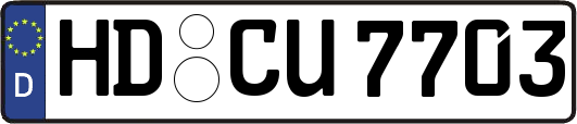 HD-CU7703