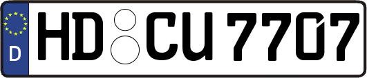 HD-CU7707