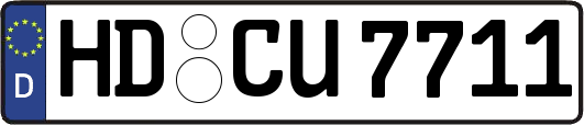HD-CU7711
