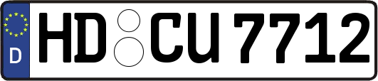 HD-CU7712