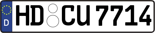 HD-CU7714