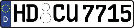 HD-CU7715