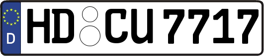 HD-CU7717