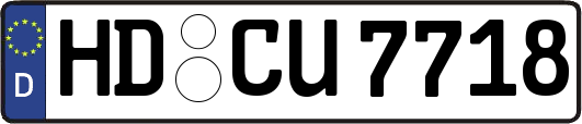 HD-CU7718
