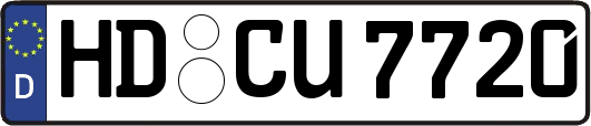 HD-CU7720