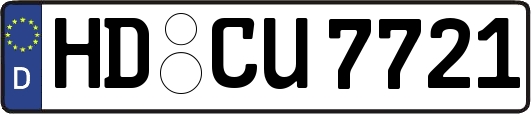 HD-CU7721