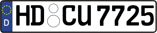 HD-CU7725