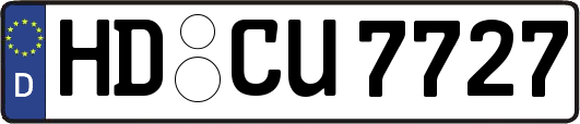 HD-CU7727