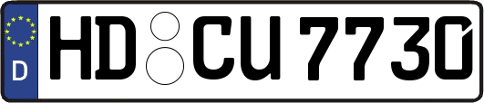 HD-CU7730