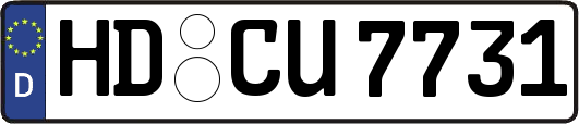 HD-CU7731
