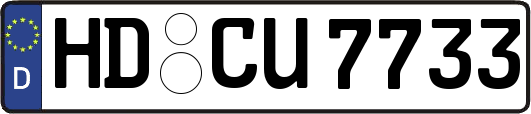 HD-CU7733