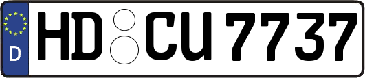 HD-CU7737