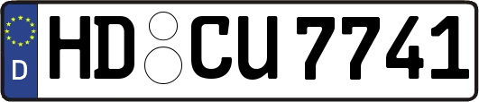HD-CU7741