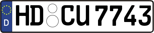 HD-CU7743