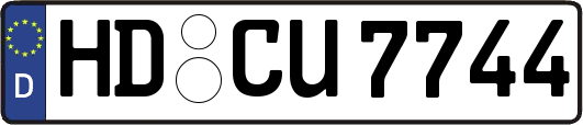 HD-CU7744