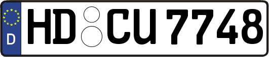 HD-CU7748