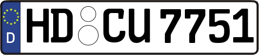 HD-CU7751