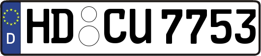 HD-CU7753