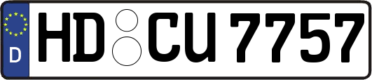 HD-CU7757