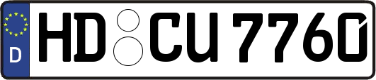 HD-CU7760