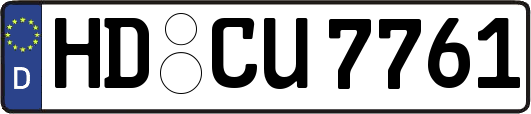 HD-CU7761