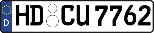 HD-CU7762