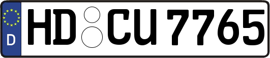 HD-CU7765