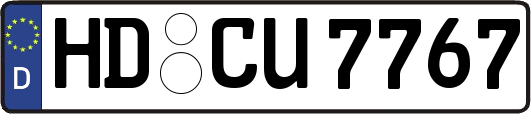 HD-CU7767