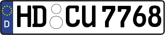 HD-CU7768