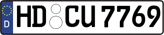 HD-CU7769