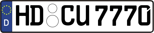 HD-CU7770