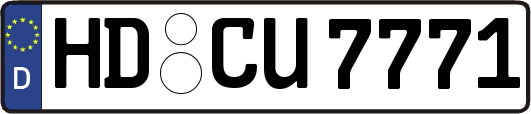 HD-CU7771