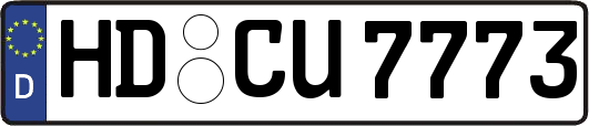 HD-CU7773