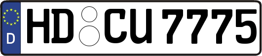 HD-CU7775