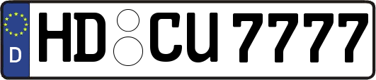 HD-CU7777