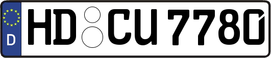 HD-CU7780