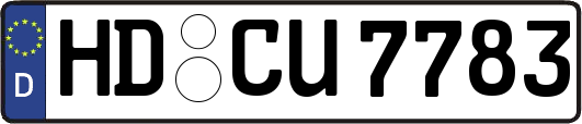 HD-CU7783