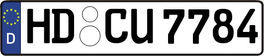 HD-CU7784
