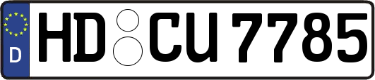 HD-CU7785