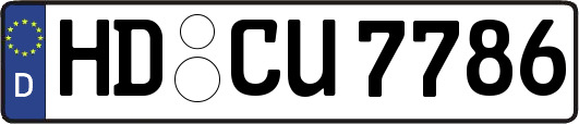 HD-CU7786