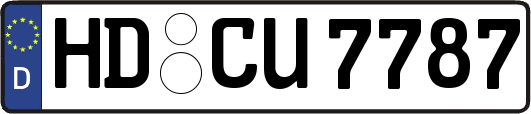 HD-CU7787