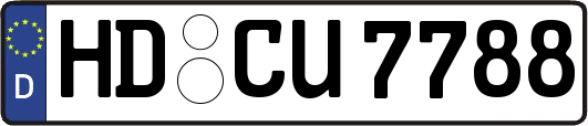 HD-CU7788